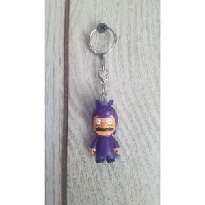 Bob's burgers brony Bob keychain